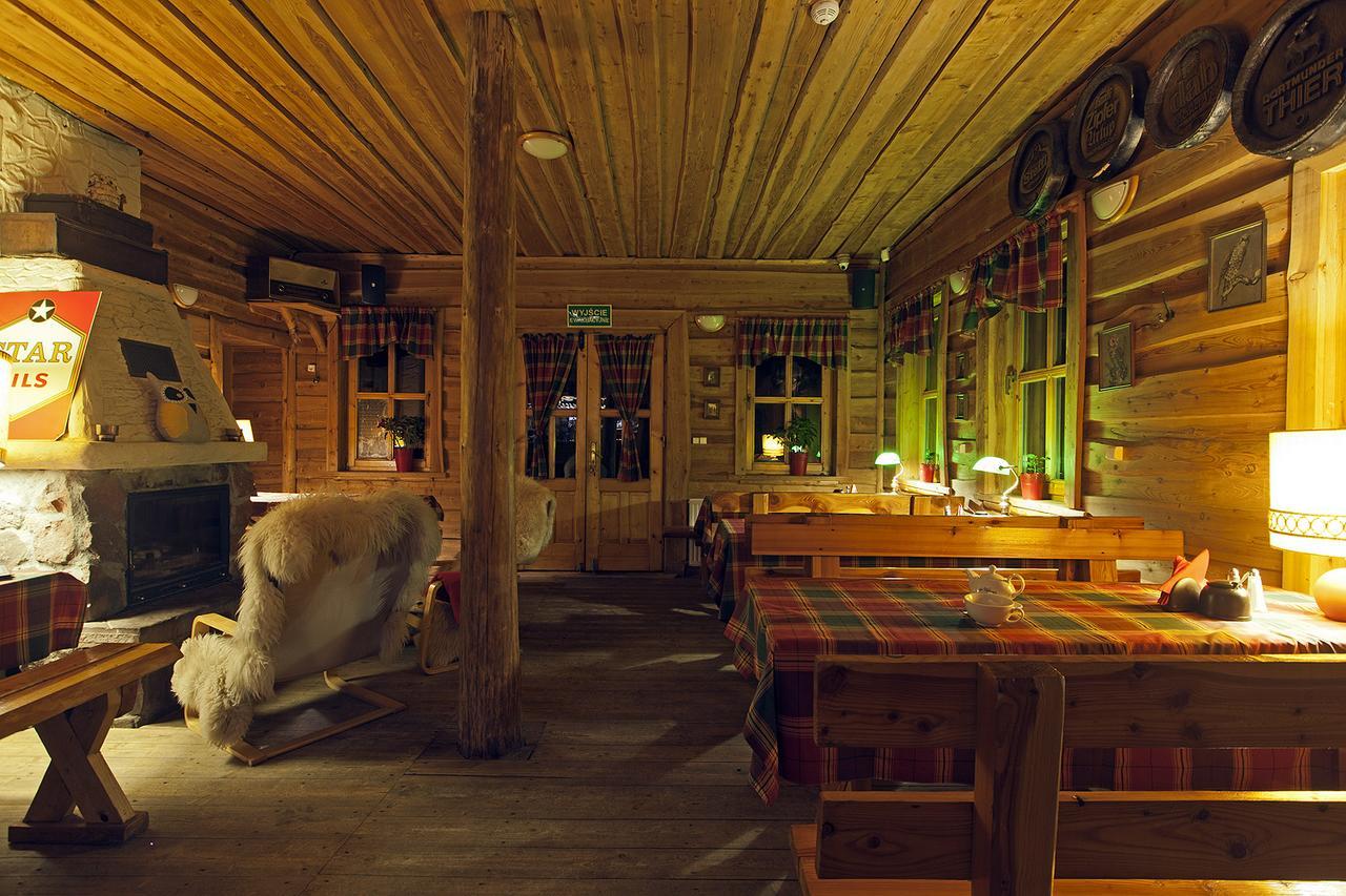 Szyprowka Chata Pod Sowa Sokolec Exterior foto